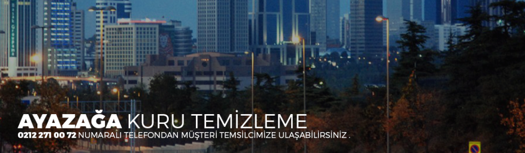 Ayazağa Kuru Temizleme