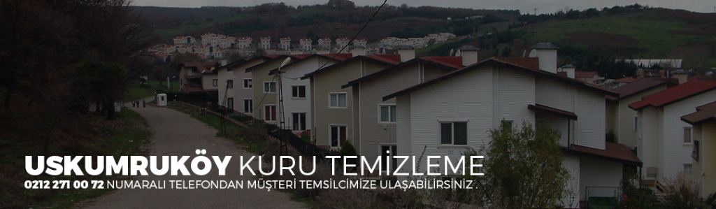Uskumruköy Kuru Temizleme